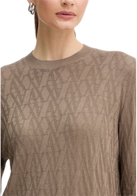 Maglia logata monogram ARMANI EXCHANGE | Maglie | XW001317 AF1619F1039