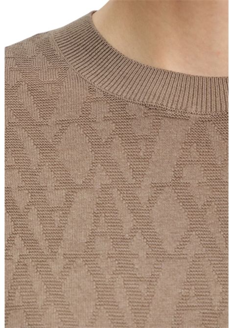 Maglia logata monogram ARMANI EXCHANGE | Maglie | XW001317 AF1619F1039