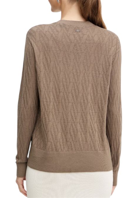 Maglia logata monogram ARMANI EXCHANGE | Maglie | XW001317 AF1619F1039