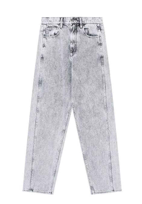 Jeans in denim stone washed. ARMANI EXCHANGE | Pantaloni | XW001404 AF16180M8088