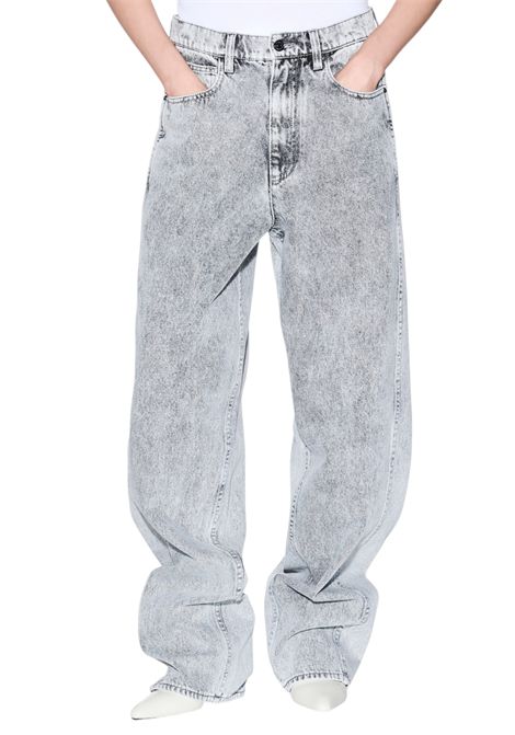 Jeans in denim stone washed. ARMANI EXCHANGE | Pantaloni | XW001404 AF16180M8088