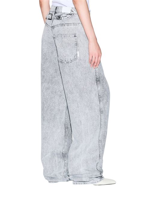 Jeans in denim stone washed. ARMANI EXCHANGE | Pantaloni | XW001404 AF16180M8088