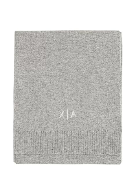 Sciarpa con logo ARMANI EXCHANGE | Sciarpe | XW001520 AF16181M8086