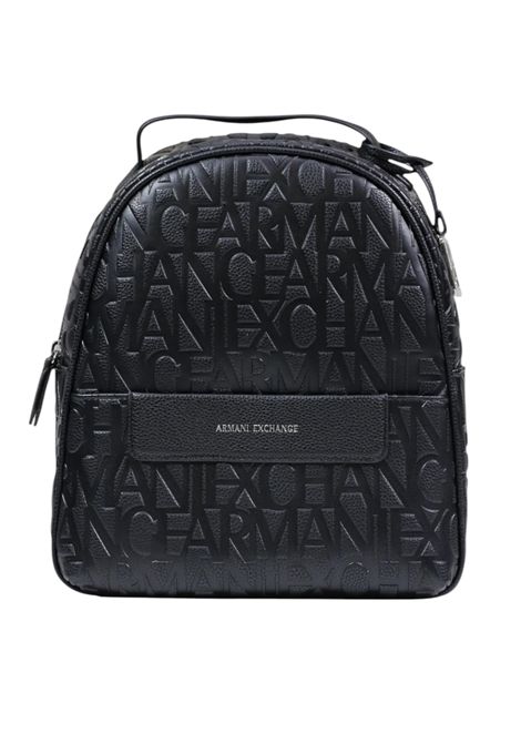Zaino logato tono su tono ARMANI EXCHANGE | Zaini | XW002234 AF15774UC001