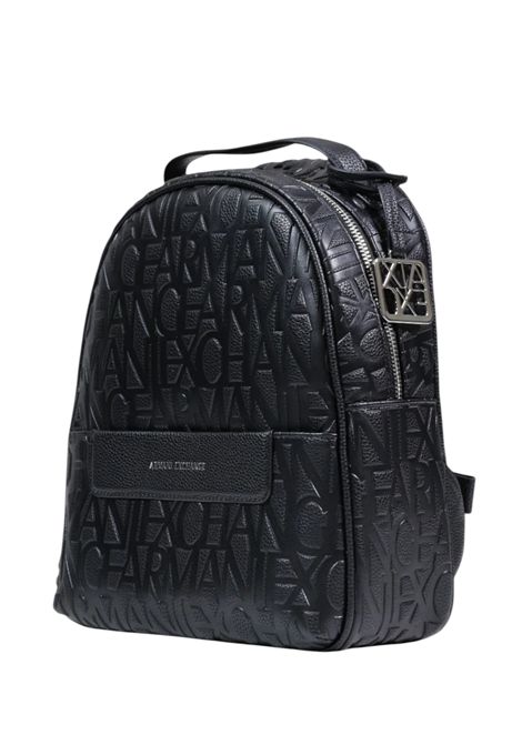 Zaino logato tono su tono ARMANI EXCHANGE | Zaini | XW002234 AF15774UC001