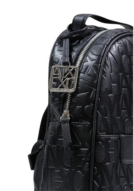 Zaino logato tono su tono ARMANI EXCHANGE | Zaini | XW002234 AF15774UC001