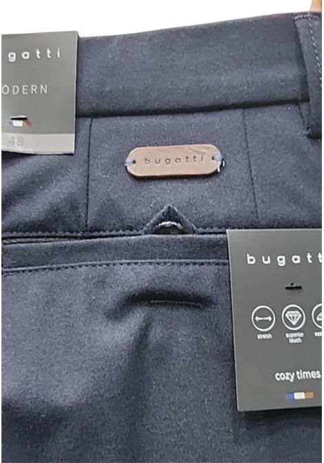 Pantalone senza pence BUGATTI | Pantaloni | 1423 86188D380