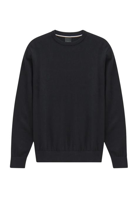 Maglione tinta unita BUGATTI | Maglie | 7400 85520D390