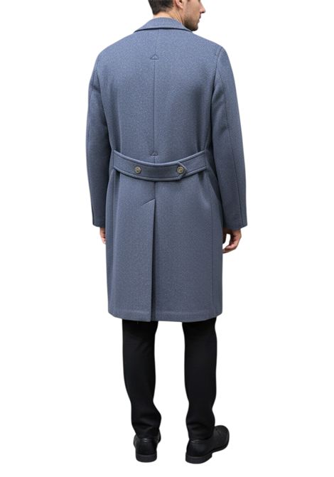 Cappotto doppiopetto con  tasconi CITY TIME | Cappotti | 54357 688220 7R28