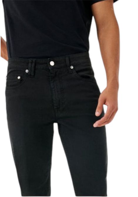 lucky tapered fit distressed garment dyed CYCLE | Jeans | 451P527 1111