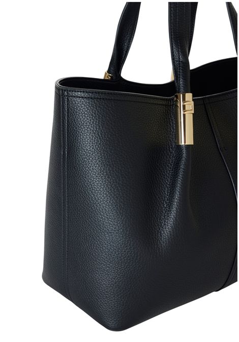 Borsa tote grande con dettagli logo ELISABETTA FRANCHI | Borse | BS41A56E2110