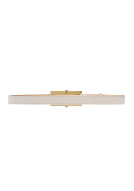 Cintura con fibbia logo ELISABETTA FRANCHI | Cinture | CT57S57E2DZ9