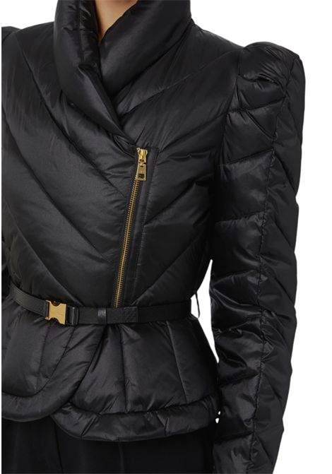 Sailcloth down jacket with basque ELISABETTA FRANCHI |  | PI89Z56E2110