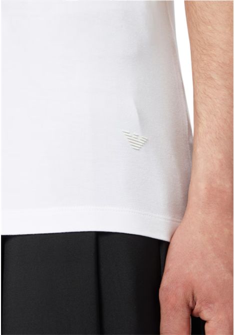 T-shirt in viscosa EMPORIO ARMANI | T-shirt | 8N1TF0 1JCDZ0100