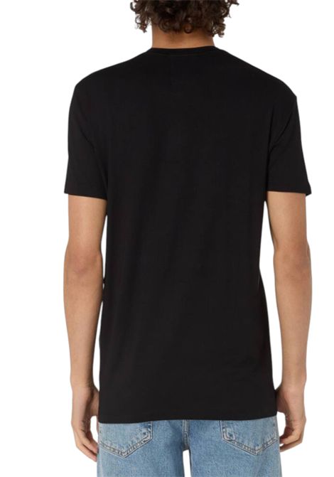 T-shirt in viscosa EMPORIO ARMANI | T-shirt | 8N1TF0 1JCDZ0999