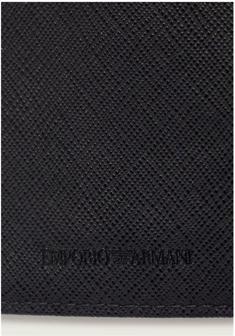 Portacarte con logo EMPORIO ARMANI | Portafogli | EM002544 AF13805UC001