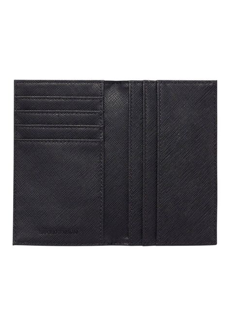 Portacarte con logo EMPORIO ARMANI | Portafogli | EM002544 AF13805UC001