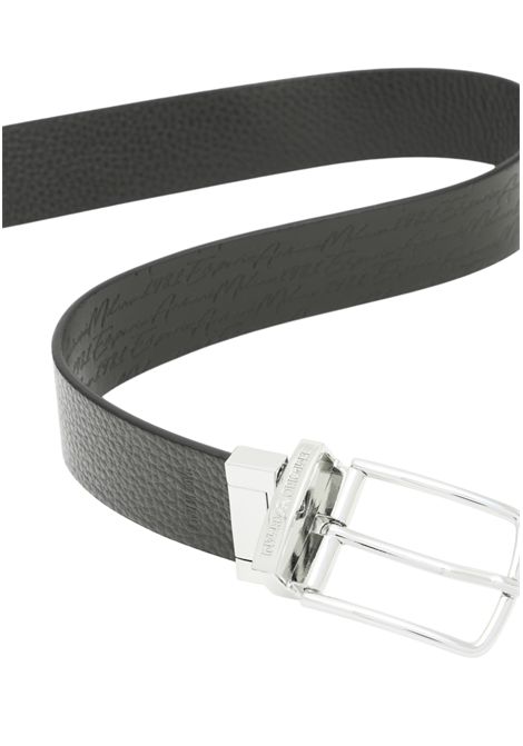 Leather reversible belt with signature logo EMPORIO ARMANI | belts | EM003102 AF18281UC001