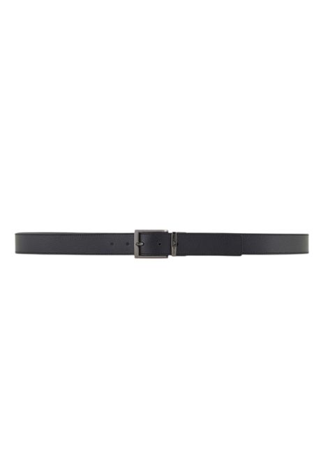 Reversible belt in palmellata print leather EMPORIO ARMANI | belts | Y4S195 YLO8J80742