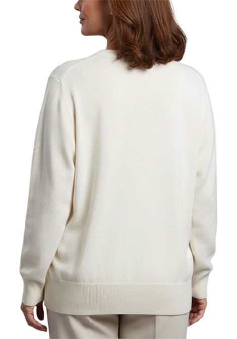 sweater with rhinestones GAI MATTIOLO | sweaters | LV20540800