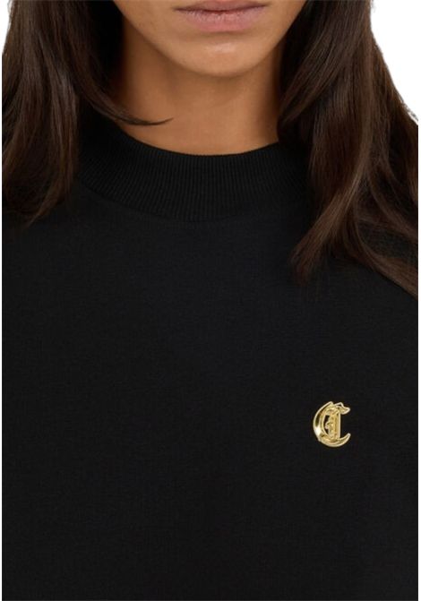 Felpa con retro in paillettes JUST CAVALLI | Maglie | 79PAI313 F0002899