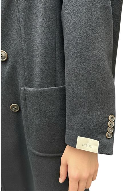 Cappotto doppiopetto con martingala LEBOLE | Cappotti | L4357 68817499