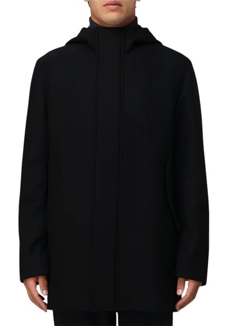  Wool blend coat with hood MANUEL RITZ | jackets | 3932H8317FC 25373899