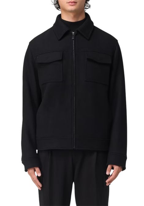 College jacket in wool blend MANUEL RITZ | jackets | 3932H8410C 25373899