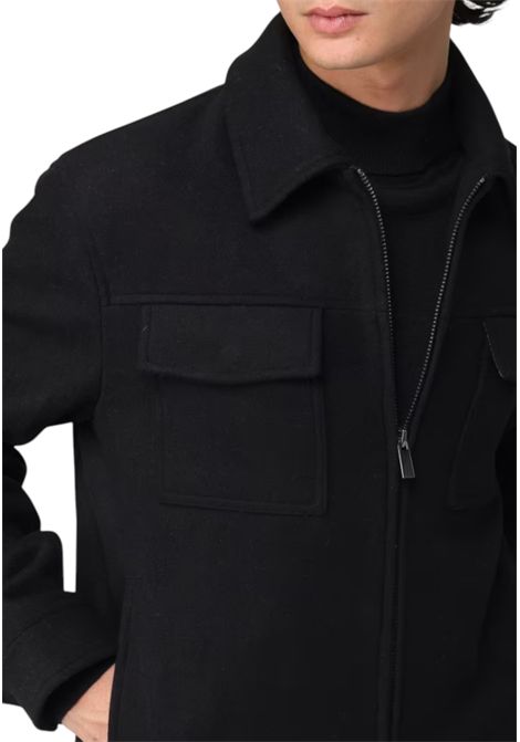 College jacket in wool blend MANUEL RITZ | jackets | 3932H8410C 25373899