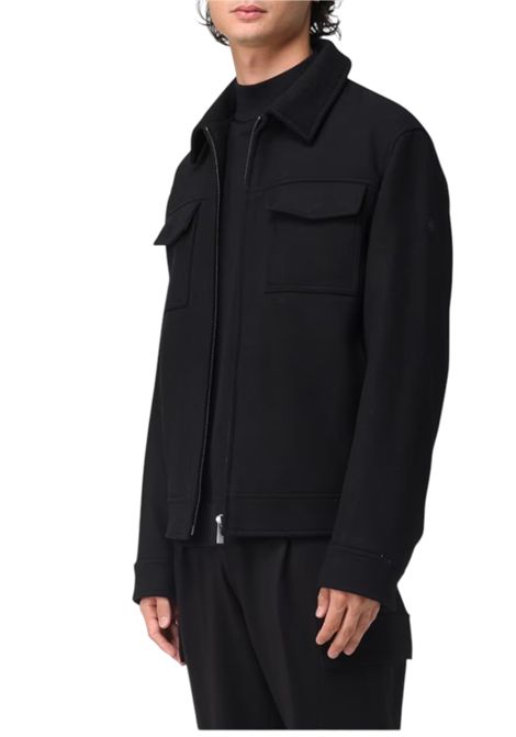 College jacket in wool blend MANUEL RITZ | jackets | 3932H8410C 25373899