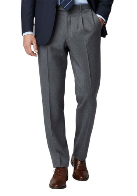 Pantalone tinta unita MANUEL RITZ | Pantaloni | 3932P1003 25050198