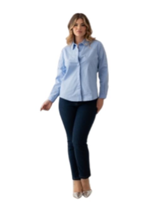 SHIRT WITH JEWEL ON THE COLLAR POINTS OLTRETEMPO | shirts | OT5946/04051