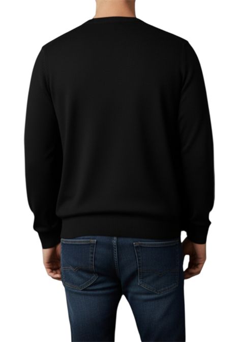 SOLID COLOUR CREW NECK JERSEY OUTFIT | sweaters | W5M001101