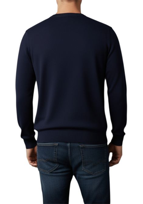 SOLID COLOUR CREW NECK JERSEY OUTFIT | sweaters | W5M001174