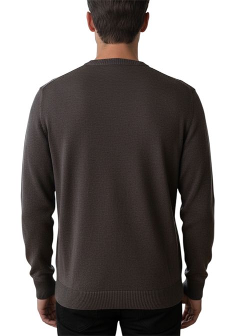 SOLID COLOUR CREW NECK JERSEY OUTFIT | sweaters | W5M001434