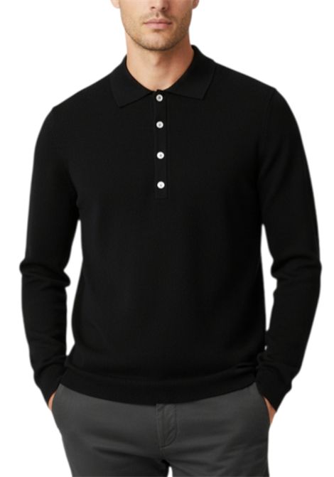 POLO SHIRT WITH POCKET OUTFIT | sweaters | W5M020101