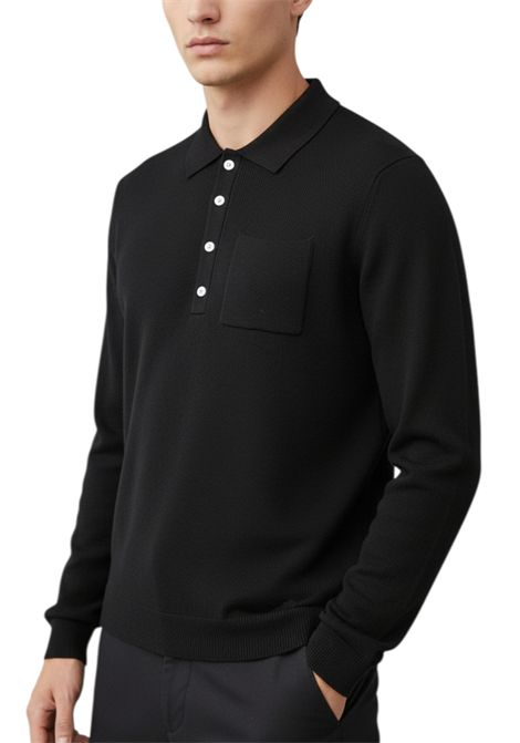 POLO SHIRT WITH POCKET OUTFIT | sweaters | W5M020101