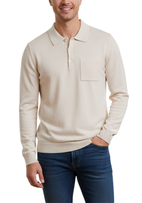 POLO SHIRT WITH POCKET OUTFIT | sweaters | W5M020165