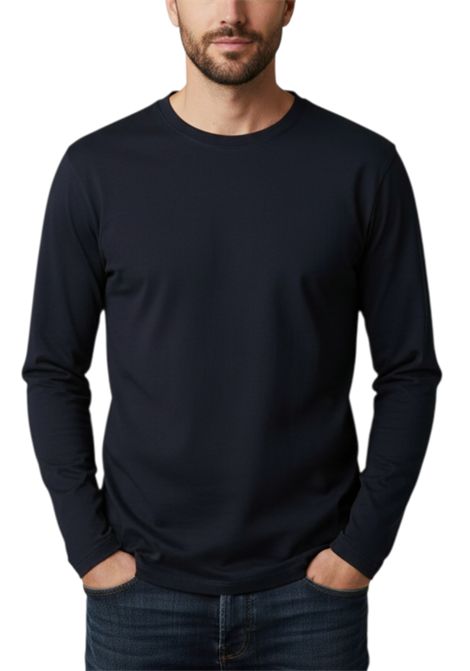 Plain crew neck jumper OUTFIT | sweaters | W5M028185