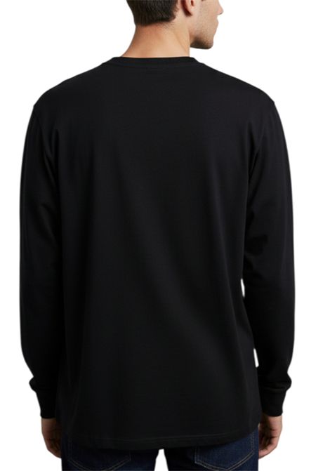 Plain crew neck jumper OUTFIT | sweaters | W5M028185