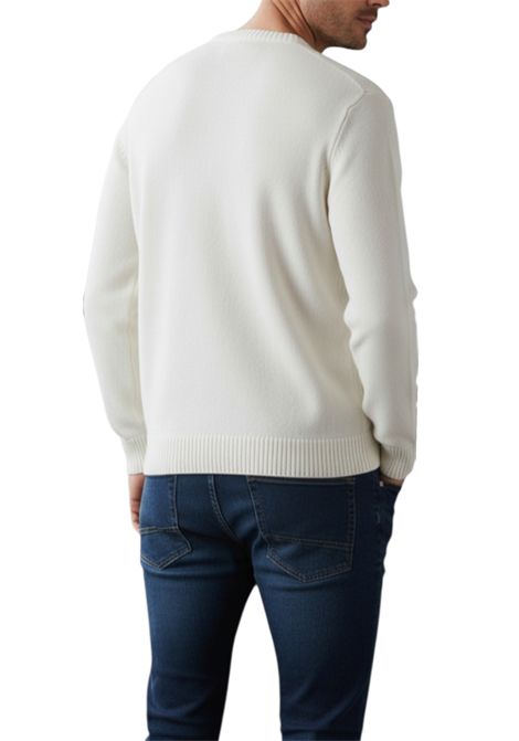 SOLID COLOUR CREW NECK JERSEY OUTFIT | sweaters | W5M032165