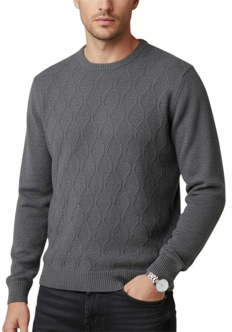 SOLID COLOUR CREW NECK JERSEY OUTFIT | sweaters | W5M032172