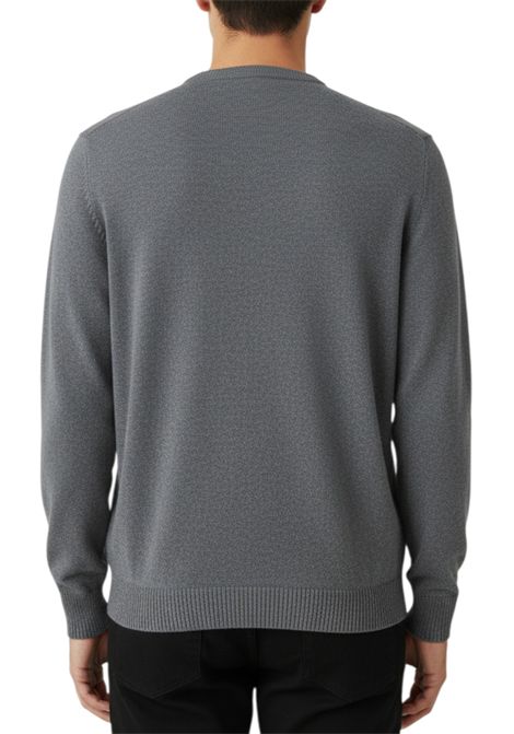 SOLID COLOUR CREW NECK JERSEY OUTFIT | sweaters | W5M032172