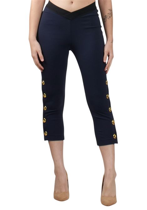 Leggings con bottoni metallici PINKO | Pantaloni | 105520 A2QCGA3