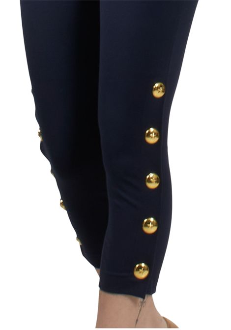 Leggings con bottoni metallici PINKO | Pantaloni | 105520 A2QCGA3
