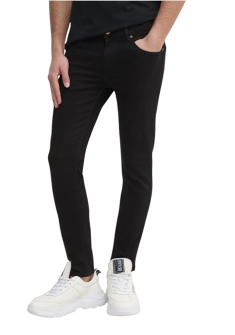 plain skinny jeans  VERSACE JEANS COUTURE | Trousers | 79GAB5K0 CDW00909