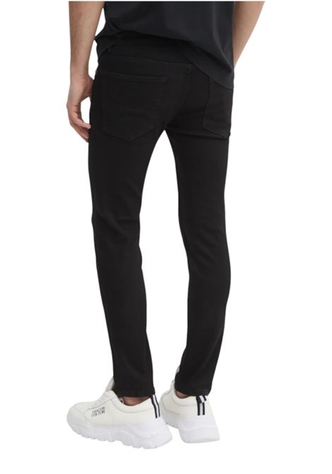 plain skinny jeans  VERSACE JEANS COUTURE | Trousers | 79GAB5K0 CDW00909