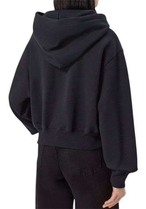 Felpa con Cappuccio e Logo Frontale VERSACE JEANS COUTURE | Maglie | 79HAIE01 CF00EG89