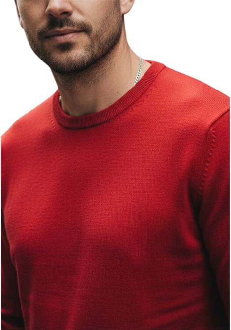 maglia girocollo tinta unita MASQ | Maglie | M5625 5000500