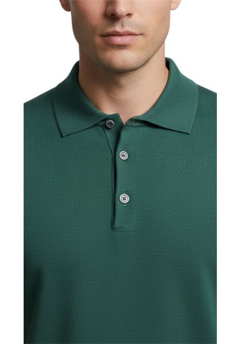 Long-sleeved polo shirt MASQ | sweaters | M5625 5003450